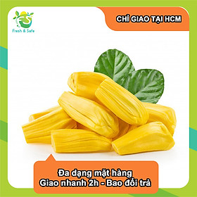 [Chỉ Giao HCM] - Mít Thái lột sẵn - Hộp 500Gr