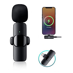 Mua Micro Thu Âm Không Dây Cài Áo K9 Dùng Cho IP Khử Tiếng Ồn  Lọc Âm Chuyên Dùng Giảng Dạy  Quay Video