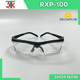 Kính bảo hộ ELVEX RXP – 100 Delta Plus kính chống bụi, chống tia uv , chống đọng sương
