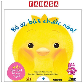 Sách - Chơi Cùng Gà Con Piyo! (Mới) - Bé Ơi, Bắt Chước Nào!