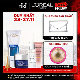 Bộ kem dưỡng trắng da giảm thâm nám cơ bản L'Oreal Paris White Perfect
