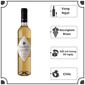 Rượu Vang Ngọt Chile TerraMater Premium Vineyard Reserve Late Sauvignon