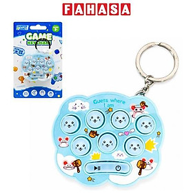 Móc Khóa Trò Chơi Đập Chuột - Champion Games WHA/CPG007 - Màu Xanh Dương