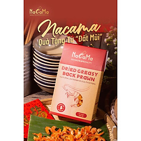 Tôm Khô Tôm Đất Đặc Sản Cà Mau - Hộp 152 GRAM