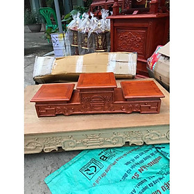 Mua Tam sơn gỗ hương (mặt 14 16 18 20 cm)