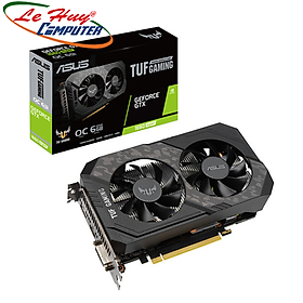 Card màn hình - VGA ASUS TUF Gaming GeForce GTX 1660 SUPER 6GB GDDR6 OC edition (TUF-GTX1660S-O6G-GAMING) -- Hàng Chính Hãng