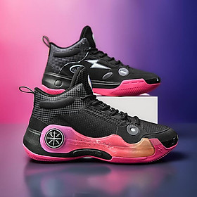 Giày bóng rổ nam Bohable đệm giày thể thao ngoài trời không trượt Color: A33 dingfang Shoe Size: 37
