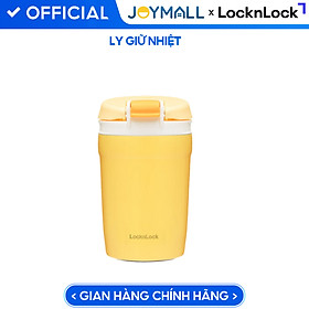 Mua Bình giữ nhiệt LocknLock Dual One Touch Tumbler 320ml LHC3276  Hàng chính hãng  kèm ống hút - JoyMall