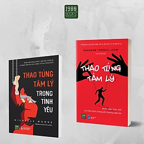 Sách - Combo 2 Cuốn: Thao Túng Tâm Lý Trong Tình Yêu + Thao Túng Tâm Lý - 1980 Books