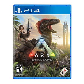 Mua Đĩa game PS4: Ark Survival Evolved