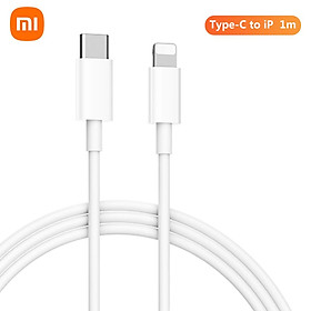 Cáp Xiaomi Type-C to iP Cáp sạc / truyền dữ liệu 2 trong 1 (1m) Cáp đồng bộ dữ liệu USB C với chứng chỉ Tương thích