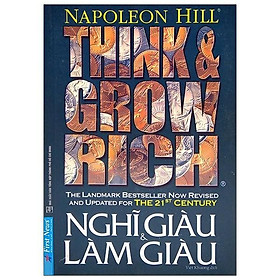Sách - Nghĩ giàu & Làm giàu (khổ nhỏ) - FirstNews
