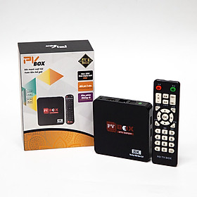 Đầu Android SmartBox Tivibox ROM 8G - Xem Các Kênh Truyền Hình Trong & Ngoài Nước, Đầy Đủ Youtube, Đọc Báo, Nghe Nhạc Cùng Muôn Vàn Ứng Dụng Vip Vô Cùng Đặc Sắc - Hàng Chính Hãng