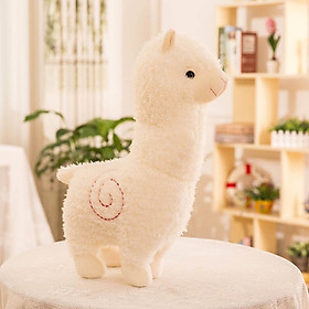 Thú Bông Lạc Đà A Đán Bá Đạo Alpaca 38cm Quà Tặng Cưng Xỉu Siêu Hot