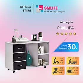 Mua Kệ để máy in SMLIFE Phillipa