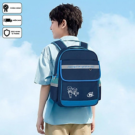 Balo Học Sinh Tiểu Học Êm Lưng Thoáng Khí Nhẹ TN Bags TN.B 3014 Balo Cấp 1 Đi Học Nam Nữ Bền Đẹp Tiện Lợi Cao Cấp!