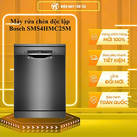 SMS4HMC25M - Máy rửa chén độc lập Bosch Series 4 14 BỘ SMS4HMC25M - HÀNG CHÍNH HÃNG - GIAO HCM