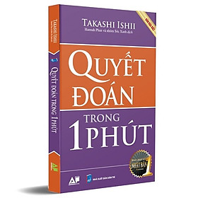 Hình ảnh Sách - Quyết Đoán Trong 1 Phút