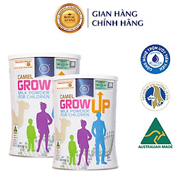 Combo 2 Hộp Sữa Lạc Đà Camel Grow Up Milk Powder ROYAL AUSNZ Tăng Trưởng