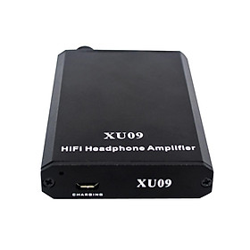 Portable Headphone Amplifier HIFI Digital Stereo Audio AMP With USB  Cable
