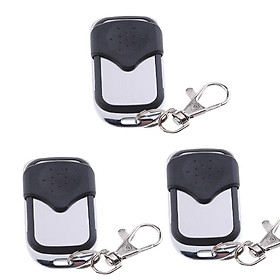 3x For CAME TOP432EE Compatible Garage Door Remote Control