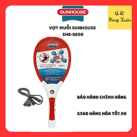 Mua Vợt Muỗi Sunhouse SHE-S600 - Hàng chính hãng