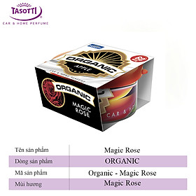 Sáp Thơm Ô Tô TASOTTI ORGANIC – Nước Hoa Ô Tô Nhập Khẩu Chính Hãng Từ Ba Lan