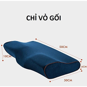 Mua VỎ GỐI CAO SU NON CHỐNG NGÁY CÔNG NGHỆ NHẬT BẢN
