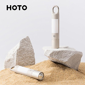 HOTO Đèn Pin LED Hai Chế Độ Đa Năng Có Thể Điều Chỉnh