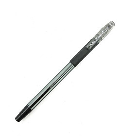 Bút Bi Nắp Đậy Pentel 0.7 BX487 - Màu Đen