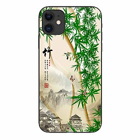 Ốp lưng in cho Iphone 11   Tranh Làng Tre