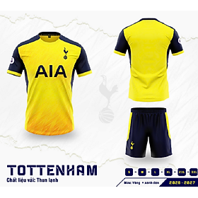 Bộ Quần Áo Bóng Đá Người Lớn - Tottenham ( Vải Thun )