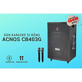 Mua LOA KÉO DI ĐỘNG ACNOS KBEATBOX CB403G Hàng Chính hãng