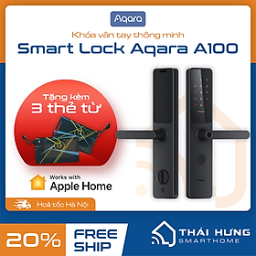 Mua Khóa thông minh cao cấp Aqara A100 Zigbee mở khóa 9 cách  tích hợp Homekit  Homekey