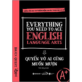 [Tải ebook] Everything You Need To Ace English Language Arts – Quyển Vở Ai Cũng Muốn Mượn PDF