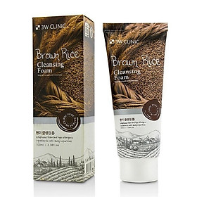 Sữa rửa mặt lúa mạch 3W CLINIC Hàn Quốc 100ml