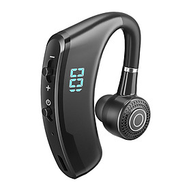 Bluetooth Headset Single Ear Built-In Mic Rotatable for Running Indoor
