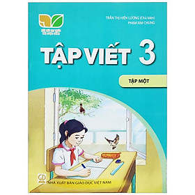 Tập Viết 3 - Tập 1 (Kết Nối) (Chuẩn)