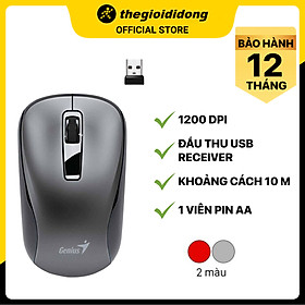 Mua Chuột Không Dây Genius NX-7010 - Hàng Chính Hãng