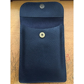 Ví Đưng Đăng Kiểm Ô Tô Dáng Đứng Da Bò - hàng chính hãng