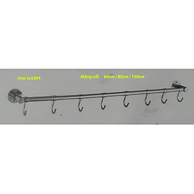 Mua Dụng cụ máng nồi xoong chảo bằng inox 304 cao cấp dùng trọn đời không gỉ sét  kệ để đồ nhà bếp