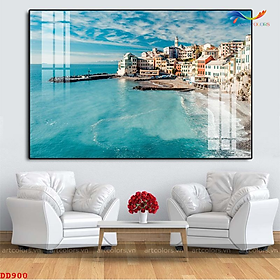 Mua Tranh treo tường - Tranh tráng gương Cảnh biển