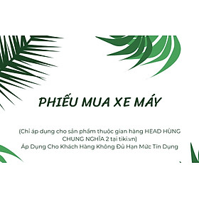 Phiếu mua xe máy honda hùng chung nghĩa 2