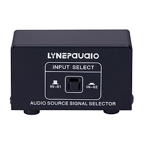 2 in 1 Out or 1 in 2 Out Audio Source Signal Selector, Switcher, Speaker, Audio Source, Switcher, Lossess