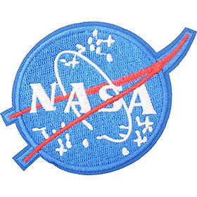 Patch ủi sticker vải NASA