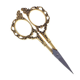 New Stainless Steel Floral Scissors Embroidery Sewing Shears DIY Craft Cut Tools