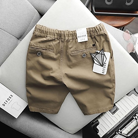 Quần short Kaki dây rút lưng thun (nhiều màu) - QSKD | LASTORE MENSWEAR