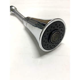 Mua Đầu Vòi Tăng Áp Bồn Rửa Bát Inox Xoay 360 Nhiều Chế Độ Miêng Loe