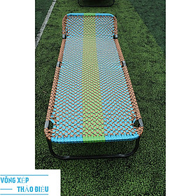 Mua Giường xếp Văn Phòng Khung vuông 75cm Sơn tĩnh điện