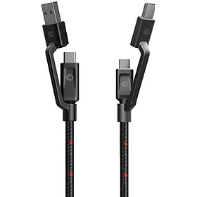 Mua USB-A  C to Micro USB C Cable 18cm - hàng nhập khẩu